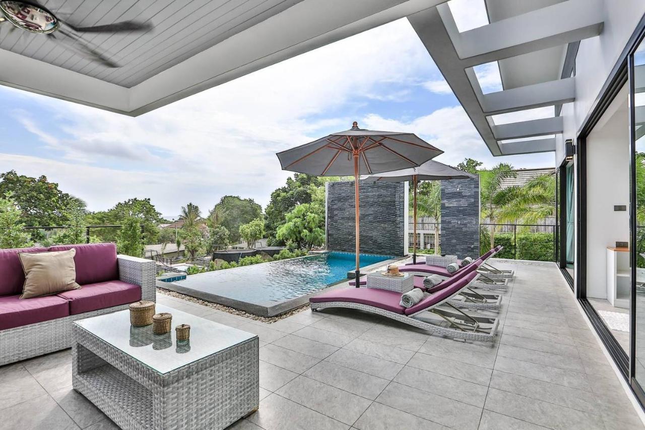 Villa Hayou, Lamai Koh Samui Exterior foto
